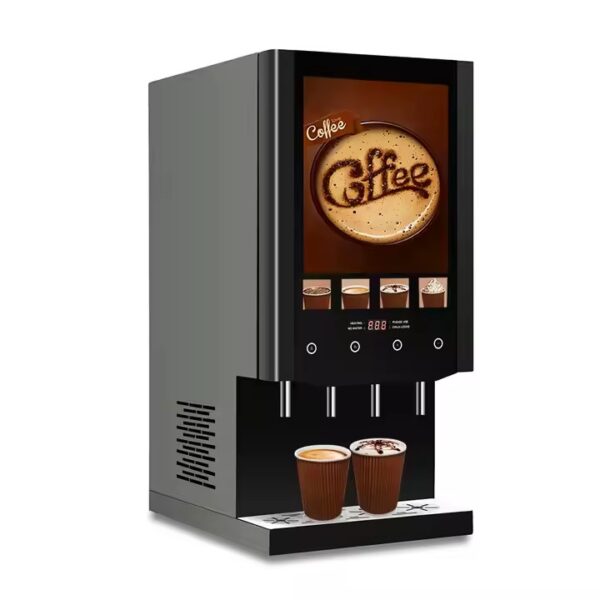 Fully Automatic Public Use Coffee Vending Machine for Commercial Locations