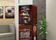 Factory direct smart instant coffee vending machine with sleek design