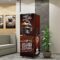 Factory direct smart instant coffee vending machine with sleek design