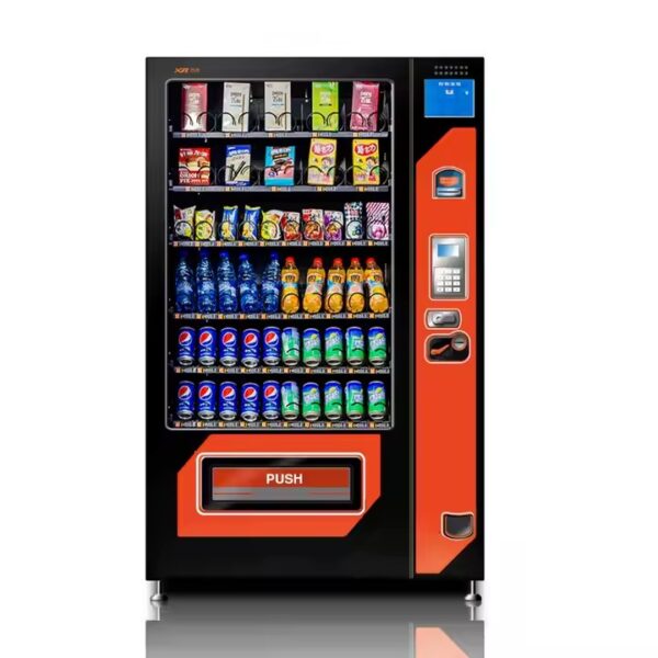 Factory direct snack vending machine with digital screen