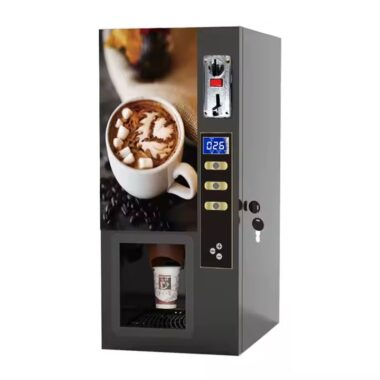 Commercial Instant Coffee Vending Machine with Touchscreen