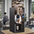 Commercial Instant Coffee Vending Machine with Touchscreen